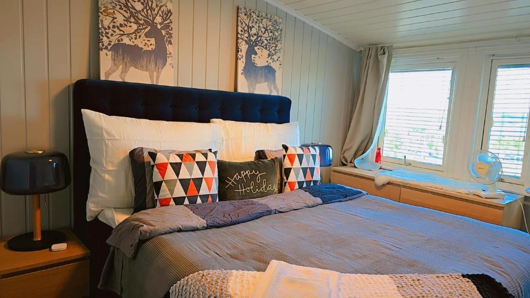Room In Handsome Haven House Gjøvik Exterior foto