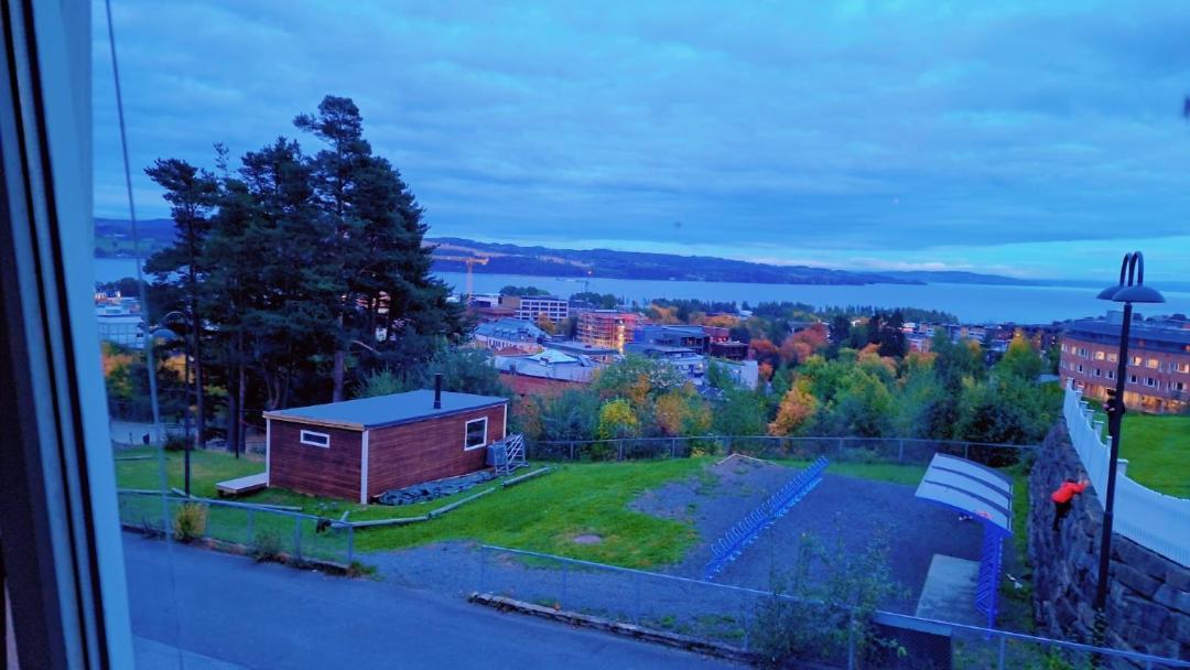Room In Handsome Haven House Gjøvik Exterior foto